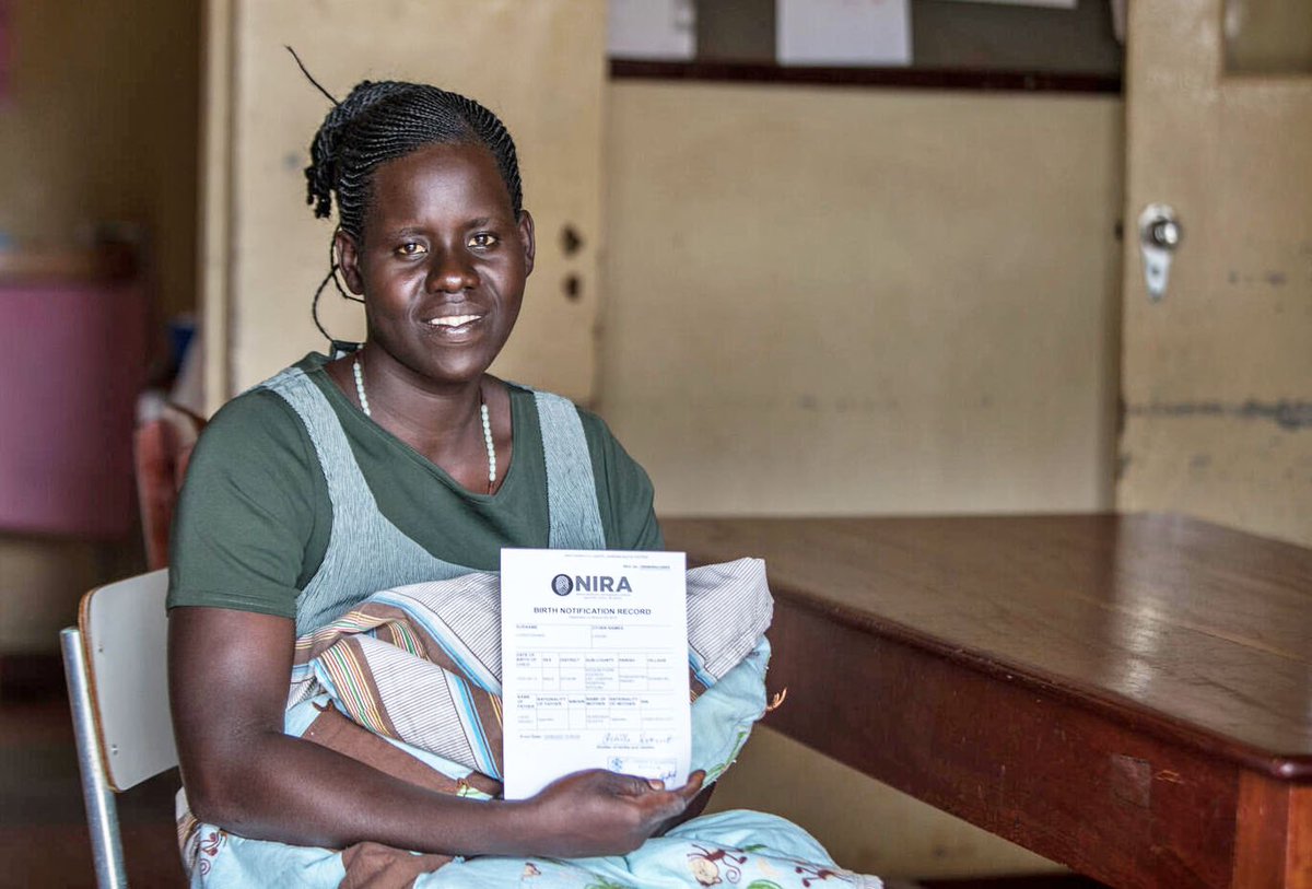 We want to achieve universal #birthregistration by 2030. Yet 40% of Africa’s unregistered children are in the Eastern region. Urgent efforts needed to increase birth registration among the poorest children. Read latest @UNICEFData report to learn more: bit.ly/3gCYRzt