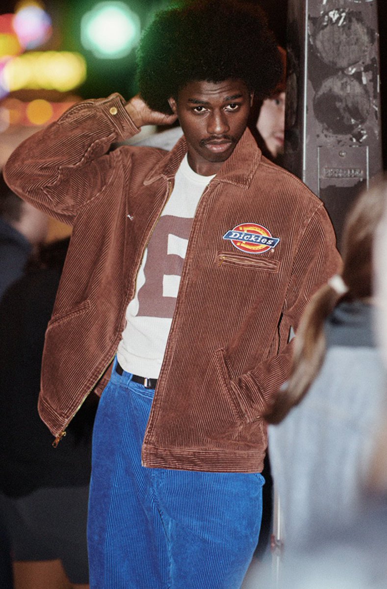 Supreme/Dickies Official images of the collab set to release in