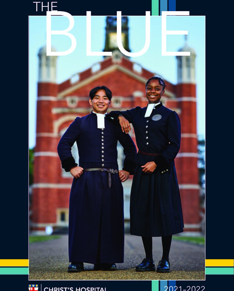 The Blue 2021-2022 is out now and provides a fascinating record of a year in the life of Christ’s Hospital!
The digital version is available here:
ch-publications.co.uk/theblue-2122/