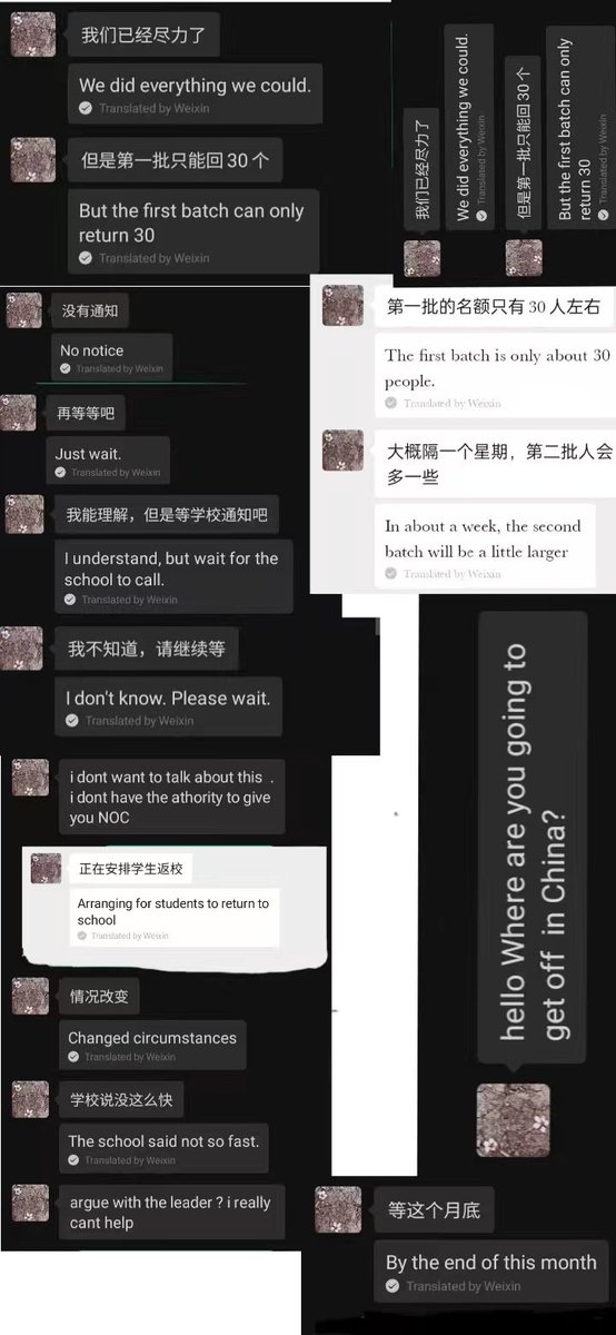 mariarehman51's tweet photo. That's what our university doing. It started from August and till now they are changing their statement every day. Now they are saying in mid November we can't trust anymore. They are just lying to us #nanchanguniversity @JiRongMFA
#wewantnoctogoback https://t.co/o1UiniZU7u
