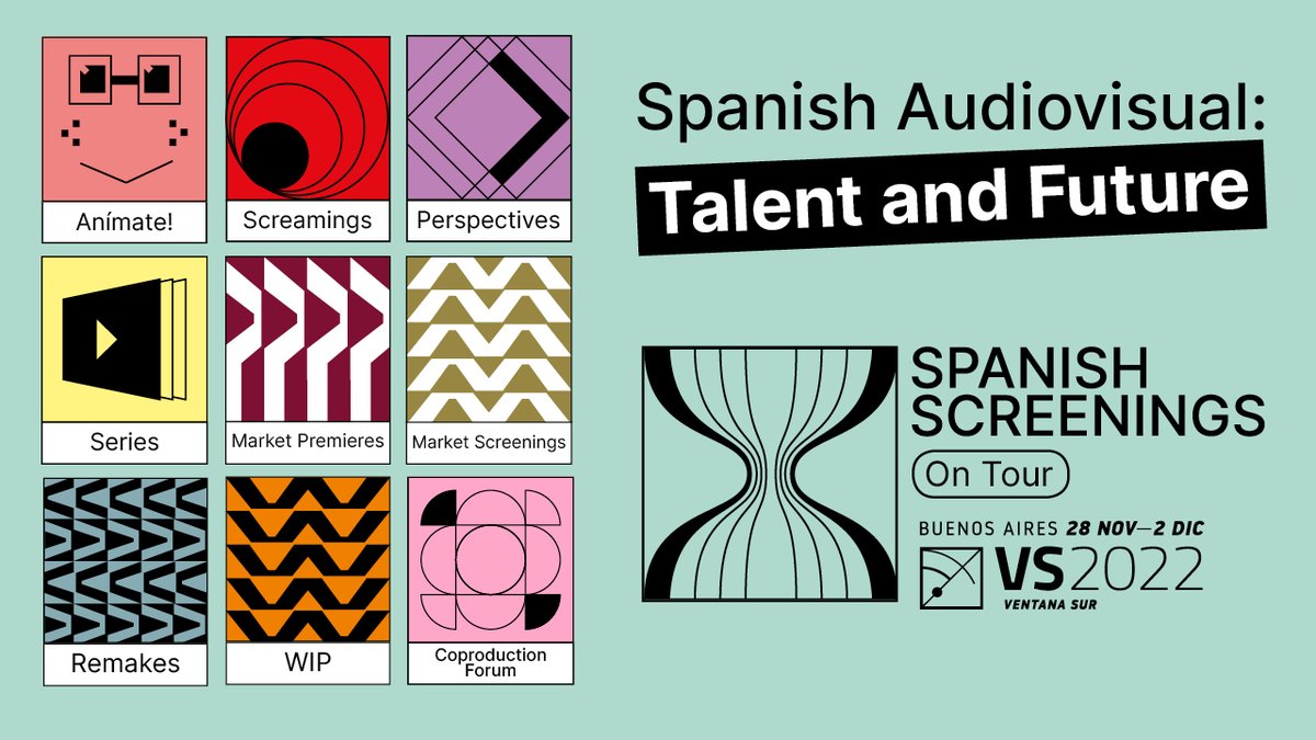 Spanish Screenings tweet media