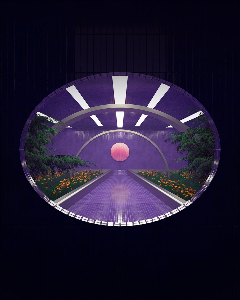 madebysirkett's tweet photo. New one from moi. Hey Twitter by the way, I need to post more on this lovely space. Hope you’re all doing well x #digitalart #3drender #dreamscape https://t.co/2swdaSxPRV