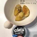 レンジでチンするだけ!超簡単ねっとり濃厚『さつまいもチーズケーキ』♪