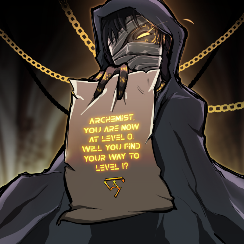 ArchemVerse's tweet image. 📜​ "You've been welcomed to the 𝖙𝖔𝖜𝖊𝖗.
But it is only the first 𝙨𝙩𝙚𝙥."

│Will you reach for higher levels? 🗝️​

Level 1. 🔒