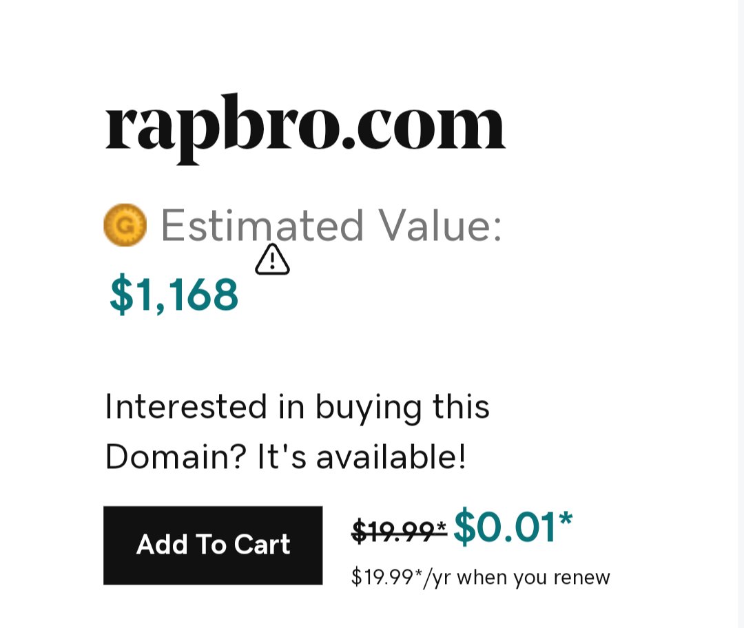domainstobe's tweet photo. Hey guys ππ»
https://t.co/4bkjp8fNjM is available π
You can register this domain today for RegFee π«°π»
#regfee #domain #Domains #domainname #domainnames #domainers #domaininvestor #handregister #dotcom #rap #bro https://t.co/cGPjAzlgtr