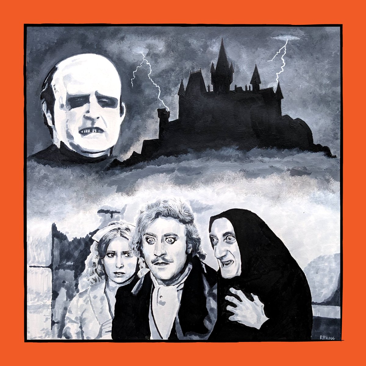 filmscope_'s tweet photo. This Friday it's Alive⚡️!!
Treat yourself to a Free #Halloween film screening  of #YoungFrankenstein.
28th Oct, The Yellow, Wembley Park, London. 7.30pm (doors 6.30pm).🎃 
🎟️https://t.co/EWIpbJBElq
💀Its going to be a Scream...
#FilmScreening #Brent @WembleyParkLDN https://t.co/MrcVR4tv2r