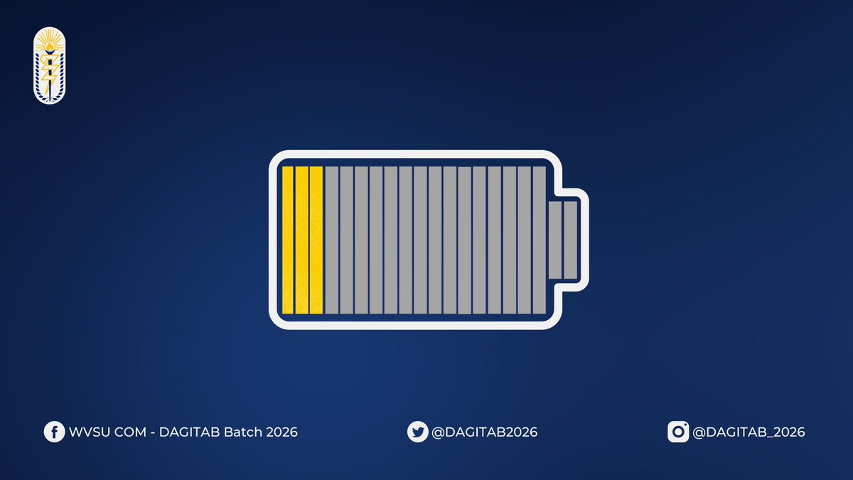 dagitab_2026's tweet photo. Until we meet again, Harper's, Langman's, and Bloom &amp; Fawcett. 

 3/20. 

#DAGÍTAB2026
#WVSUCOM
#GetElectrified ⚡
#120strong 🤟🏻 https://t.co/Ht9GDNigpo