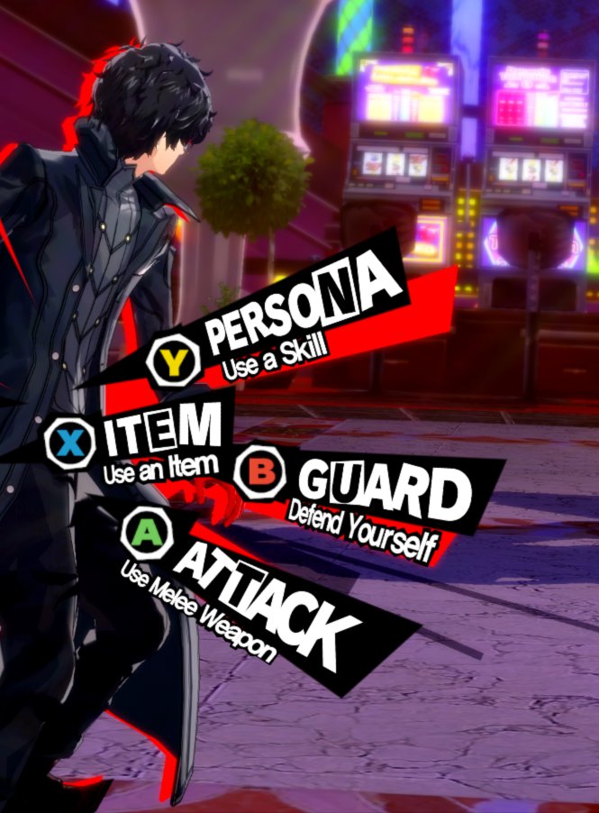 💚 clearly these #Xbox buttons were made for this game!! #Persona5 #XboxGamePass 💚