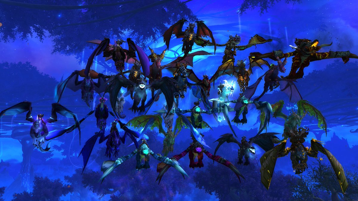 Shadowlands n'a pas été appréciée par tous le monde

Mais elle m'aura apportée beaucoup de rencontre et de moments inoubliables à vos côtés
Demain débute le pré-patch, c'était l'occasion de faire un premier au revoir à cette extension !

Merci pour ces photos souvenirs 😄