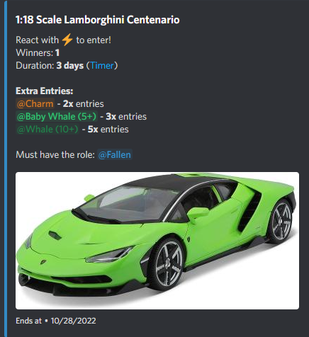 AkariLabs's tweet image. Some people giveaway WL spots. 

We give away Lambos. 

We arent the same.