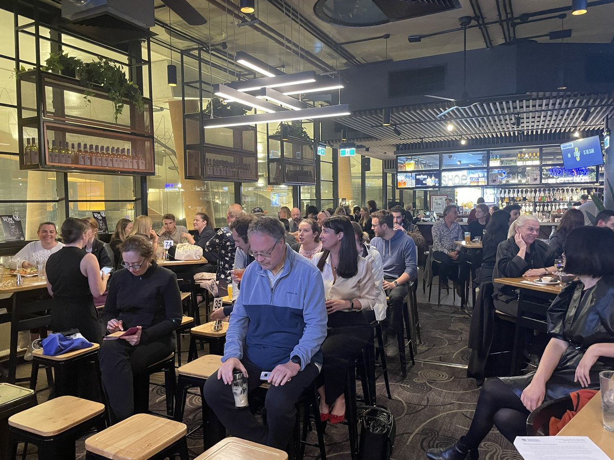 camthom45's tweet photo. And now a shift to space law at #RTBPerth by @UWAresearch Erika Techera ….. another great crowd https://t.co/zPNZe0SILJ