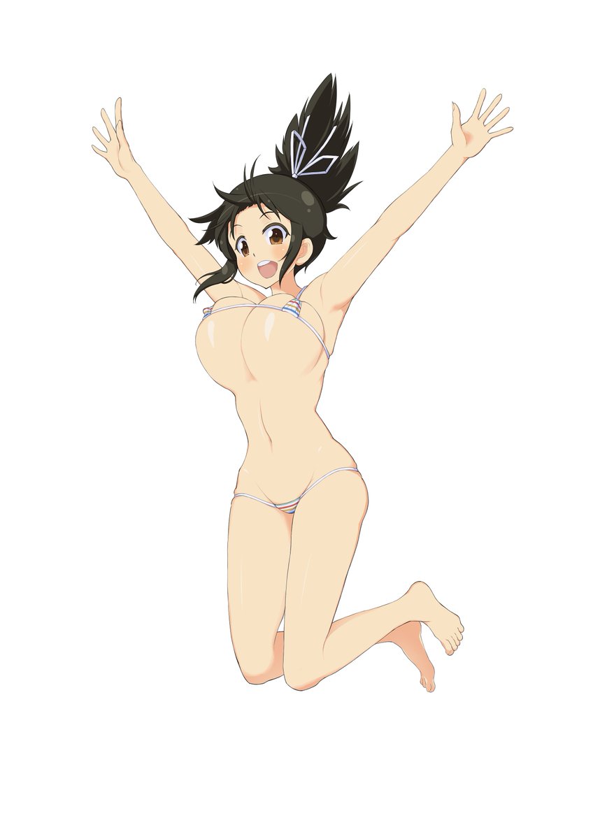 D02084487's tweet photo. 水着の飛鳥描きました👯‍♀️

＃閃乱カグラ　＃水着　＃イラスト https://t.co/9qelDM8T7L