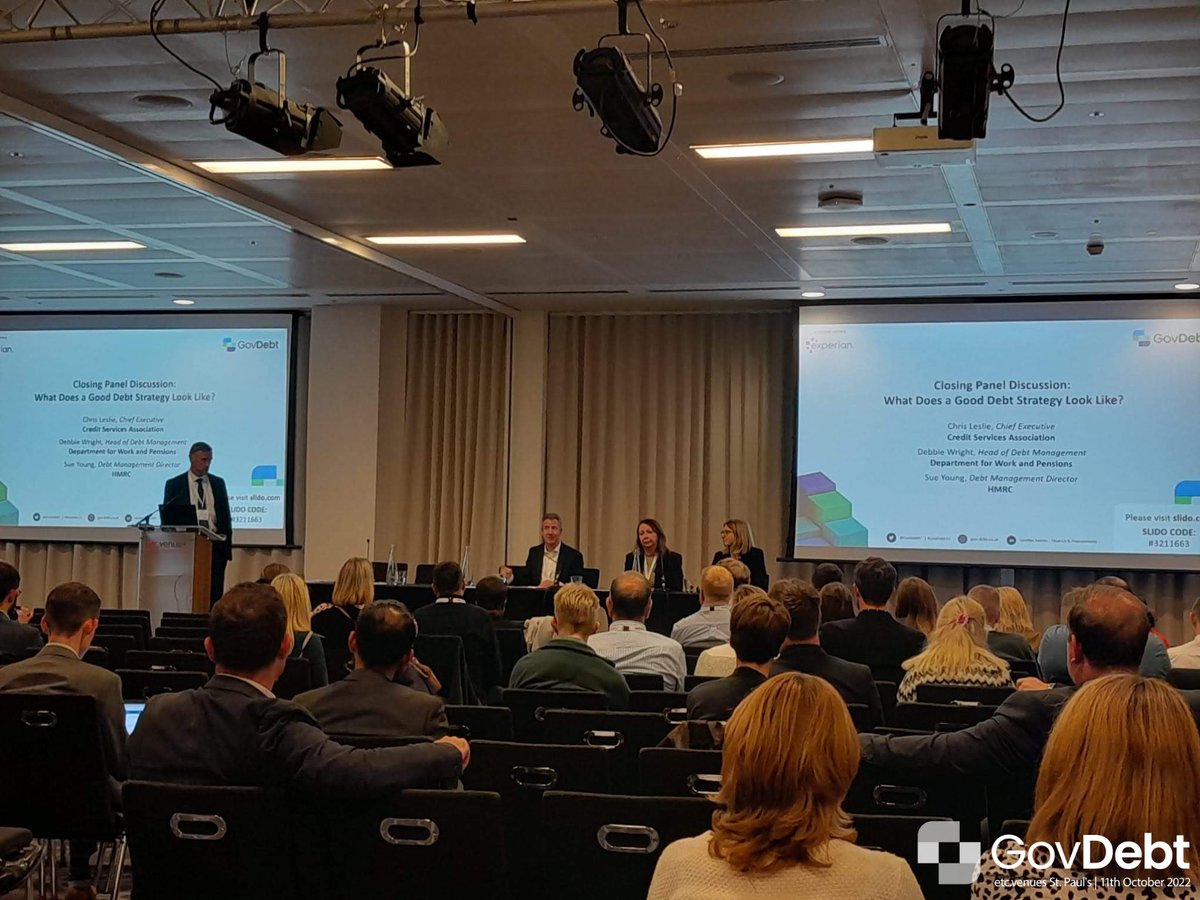 GovDebtC's tweet photo. Its been two weeks since #GovDebt22! What a great day hearing from expert speakers, interesting discussions and networking with colleagues. Check out a few pictures from the day. 

#DebtManagement #Debt #PublicSectorDebt #DebtResolution #DebtRecovery https://t.co/qQZyKBnB6l
