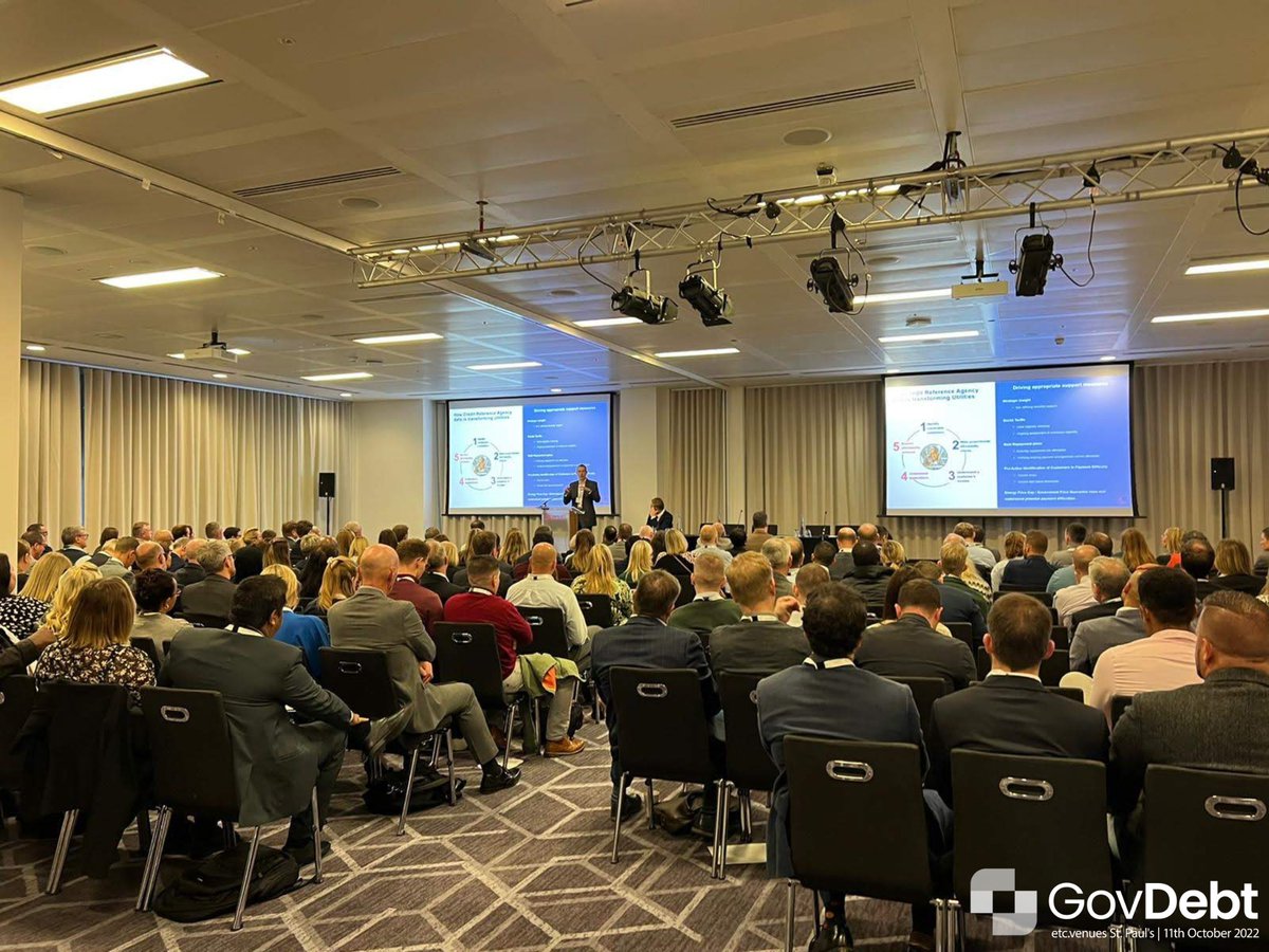 GovDebtC's tweet photo. Its been two weeks since #GovDebt22! What a great day hearing from expert speakers, interesting discussions and networking with colleagues. Check out a few pictures from the day. 

#DebtManagement #Debt #PublicSectorDebt #DebtResolution #DebtRecovery https://t.co/qQZyKBnB6l