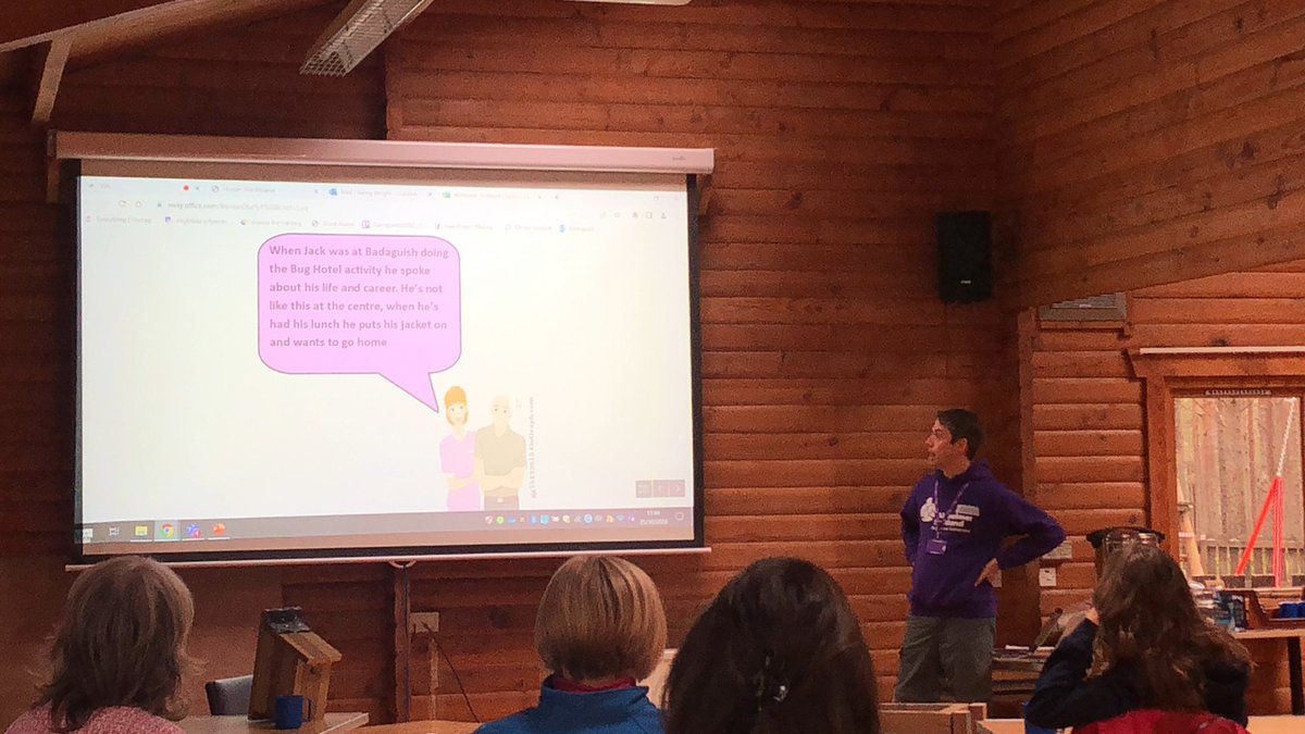 ODRC/@alzscot presents the free activities to provide to #PLW Dementia & their #carers: nature walks, forest bathing, building 4 nature, adaptive cycling, & more! 🍀🙌🏼 #dementia #PLWNCDs #beatncds #GHP #scotland