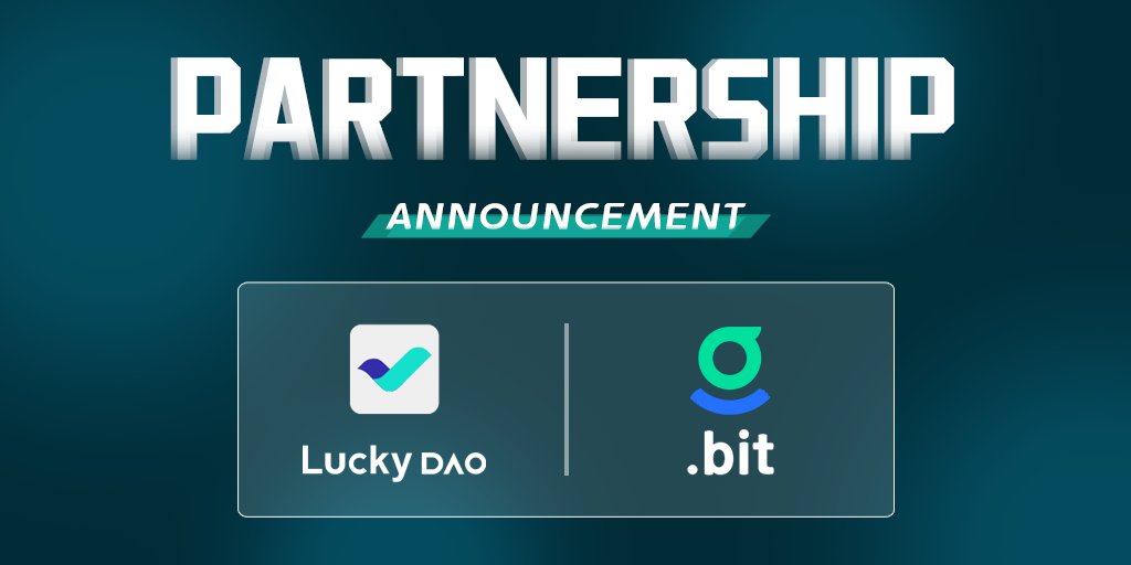 🥫We're pleased to announce our new partner
<a href="/dotbitHQ/">.bit</a>

<a href="/dotbitHQ/">.bit</a> is a #blockchain-based, open source, #decentralized cross-chain account system!

#partnerships #Web3   💜