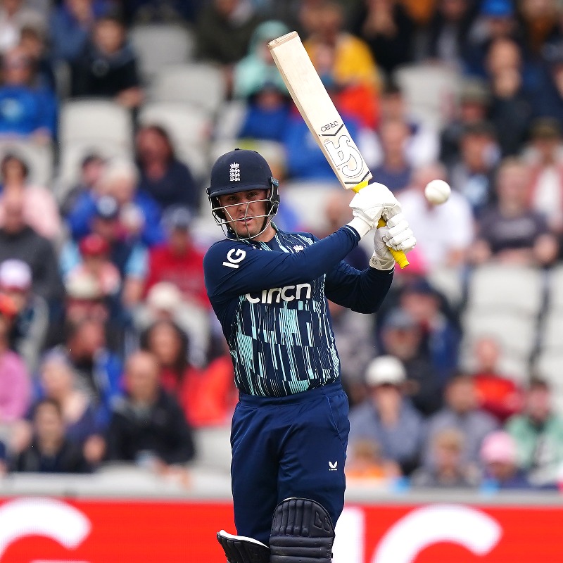cricinfo's tweet photo. Jason Roy is back after being left out of England's T20 World Cup squad, while Olly Stone is set for a return having last played an ODI in 2018 

#AUSvENG