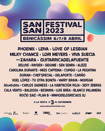 castvirtual's tweet photo. https://t.co/01dmHSgrgm
@Sansanfestival anuncia el cartel completo de su próxima edición
#sansanfestival #castellonvirtual #festivales https://t.co/R2AQEmGuM0
