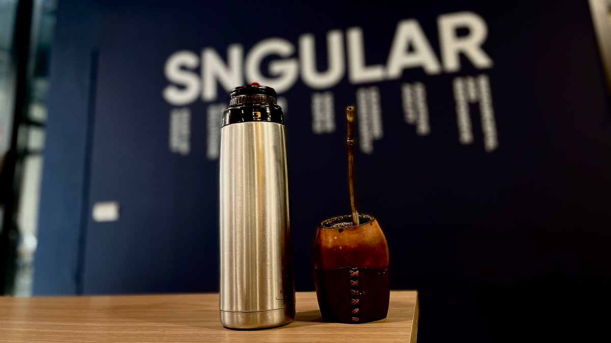 Un poquito de Uruguay en <a href="/sngular/">Sngular</a> 
#TeamCatalyst 🇺🇾🧉🎉