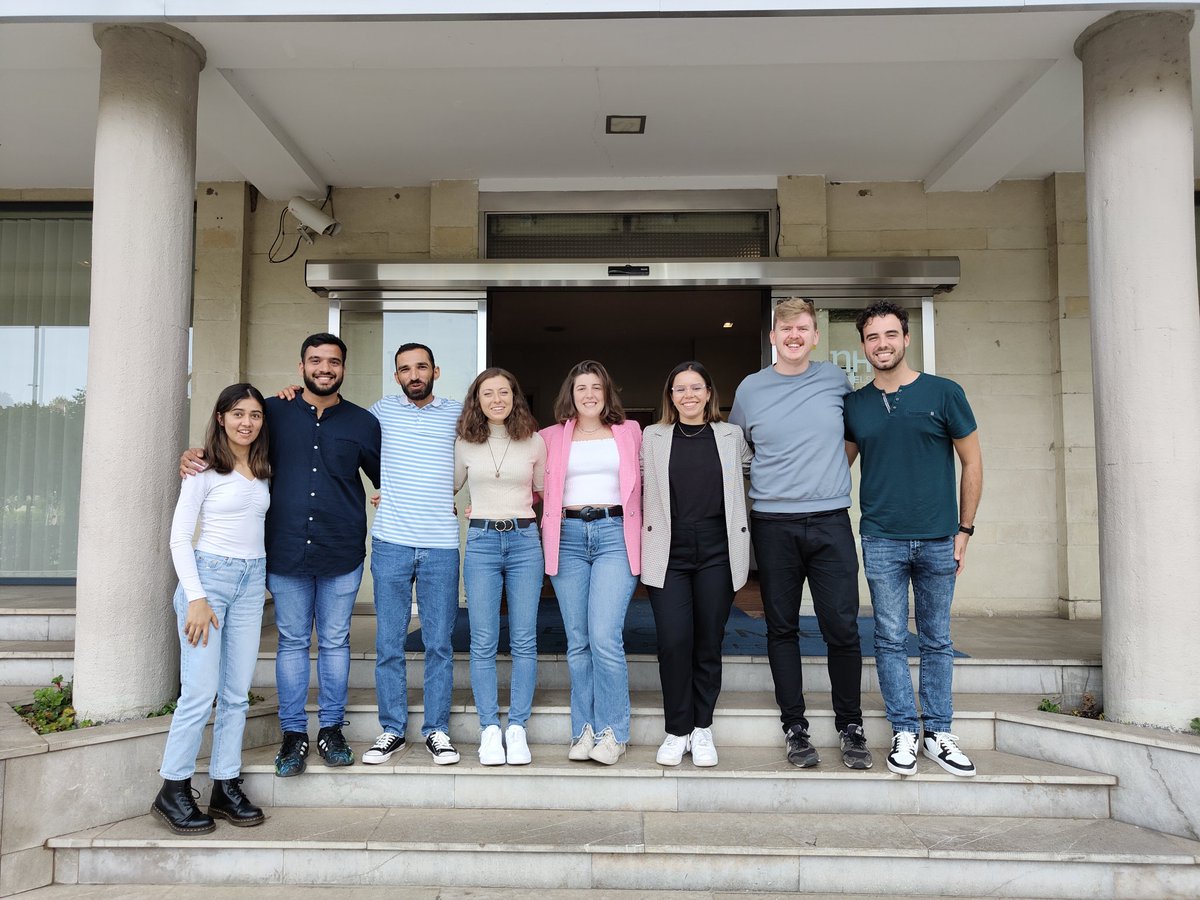 REWATERGY_EID's tweet photo. Today, we had our lasts presentation📈 &amp; GA/SB meeting. 
And as is tradition, the family photo 📸
@MSCActions @Mariecurie_alum @ProPhotonix @aqualia @URJCcientifica @ESCET_URJC @capi_group @UlsterUni @Cambridge_Uni https://t.co/Jb0Zu5mobp