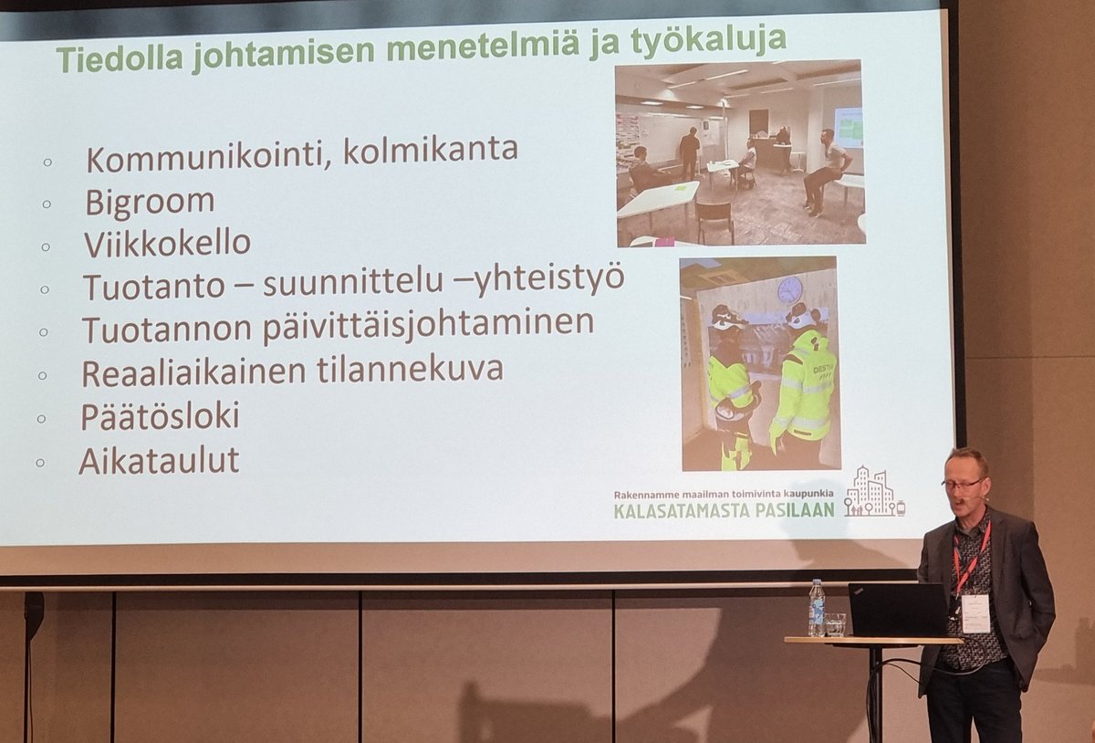 Tiedon pitää olla tosiaikaista ja läpinäkyvää @JussiBorgenström <a href="/WSP_fi/">WSP Finland</a> <a href="/ArkanceSystemFi/">Arkance Systems Finland Oy</a> #arkancesummit