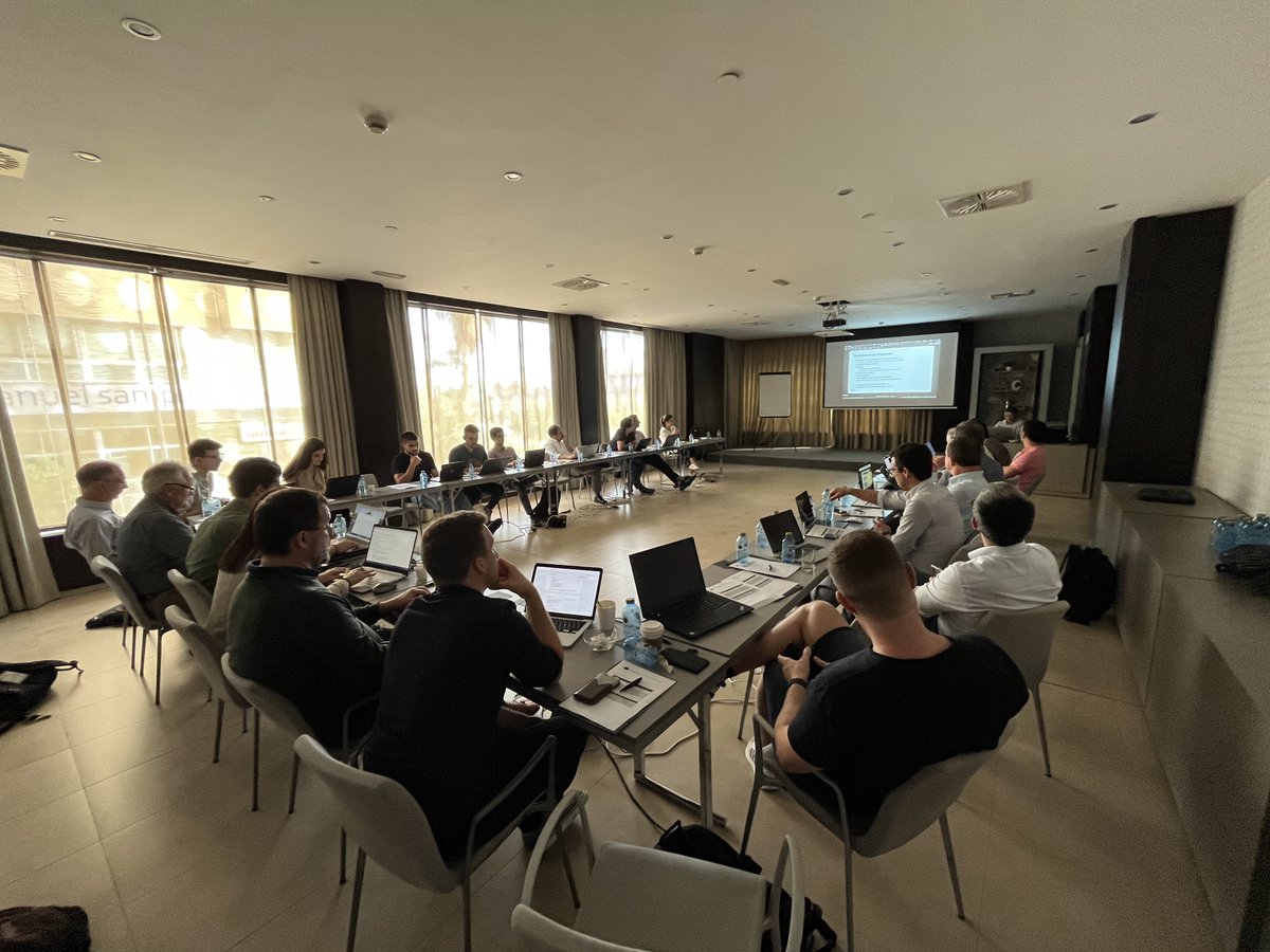 cypesoftware's tweet photo. 👏We are currently hosting @SATOProject1 in Alicante, the city of our headquarters.
#H2020 #energyefficiency #IoT #smartbuildings #SATOproject #CYPE https://t.co/h9m1BFzrPf