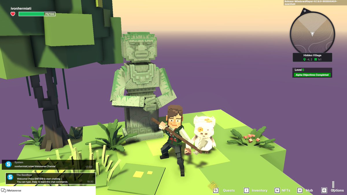 YusufIvon's tweet photo. @TheSandboxGame I just participated in the #SandboxAlphaS3Giveaway for a chance to win 500 SAND! I found McDull, check out my screenshot below!
👇

protect the McDull https://t.co/QIB09lONsA