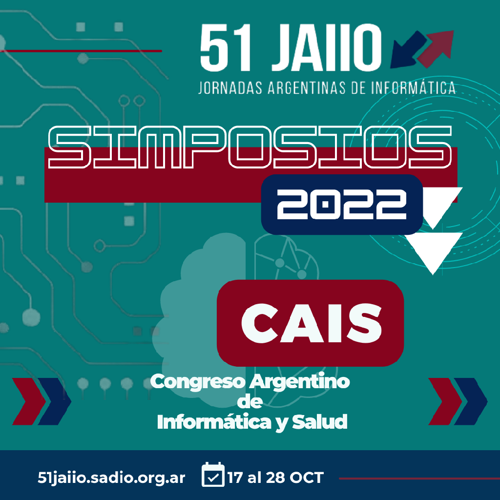 arphai_arg's tweet photo. 📅 Mañana, miércoles 26 OCT, en el marco del CAIS de las Jornadas de Informática @jaiio_oficial, se llevará a cabo la Conferencia "Aprendizajes del Proyecto ARPHAI: Gestión epidemiológica basada en inteligencia artificial y ciencia de datos". Disertantes: @xhardez y @celes21. https://t.co/OV5xKJNAJj