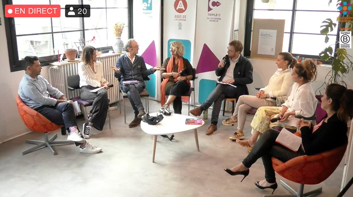 🟠🔵🟣 Pourquoi s'engager #BCorp ? 💭

Pour garantir un avenir durable,
Pour être aligné personnellement et professionnellement,
Pour rejoindre une belle communauté inspirante,
Bref, vous avez tout à y gagner ! 
👉 bcorporation.fr

🔴 emission.aggelos.fr