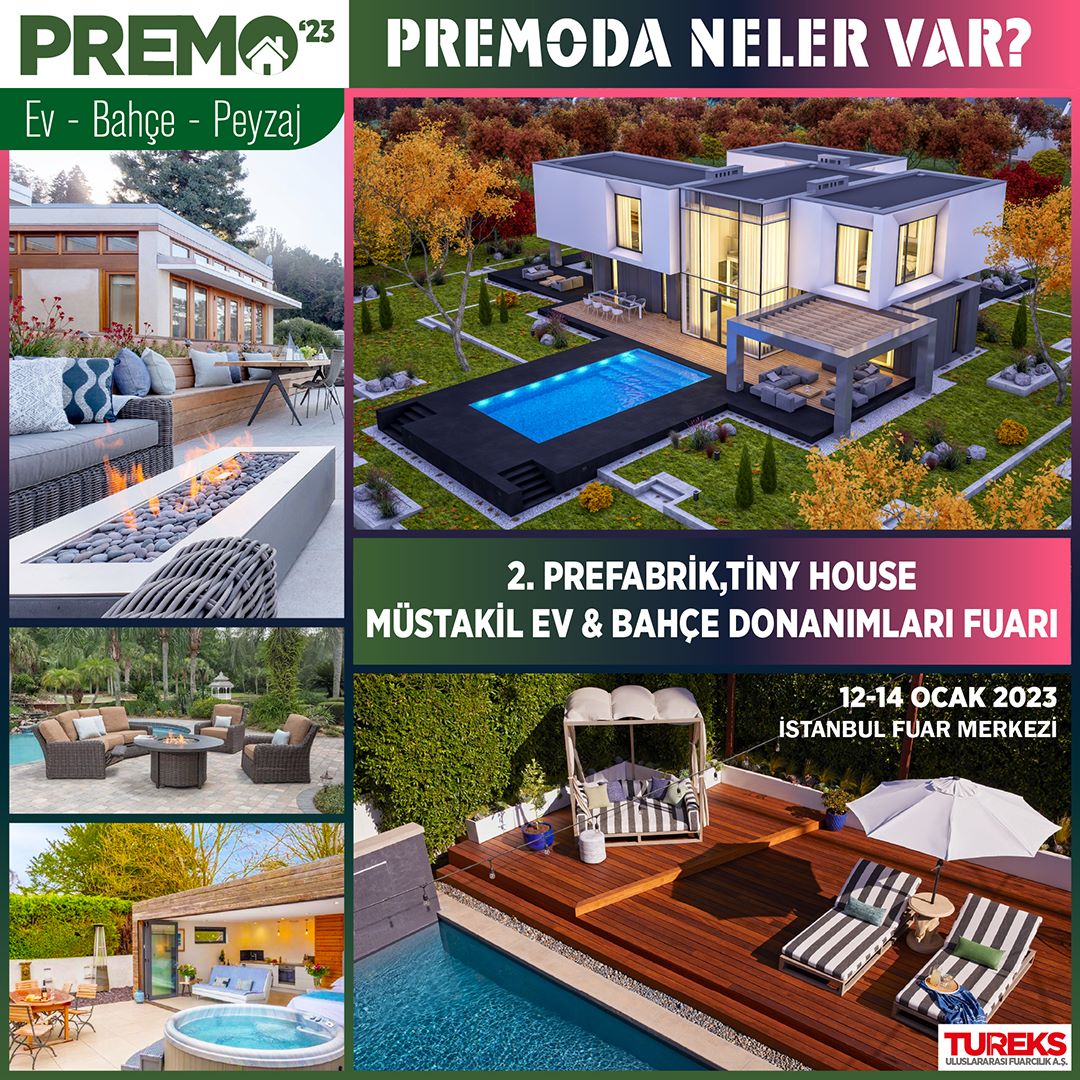 #premoexpo #prefabrikev #prefab #prefabrik #prefabrikvilla #prefabhouse #prefabrikyapı #tinyhouse #modularhome #villa #havuz #pool #ağaçevler #peyzaj #peyzajmimarligi #peyzajdüzenleme #bahçemobilyası #jakuzi