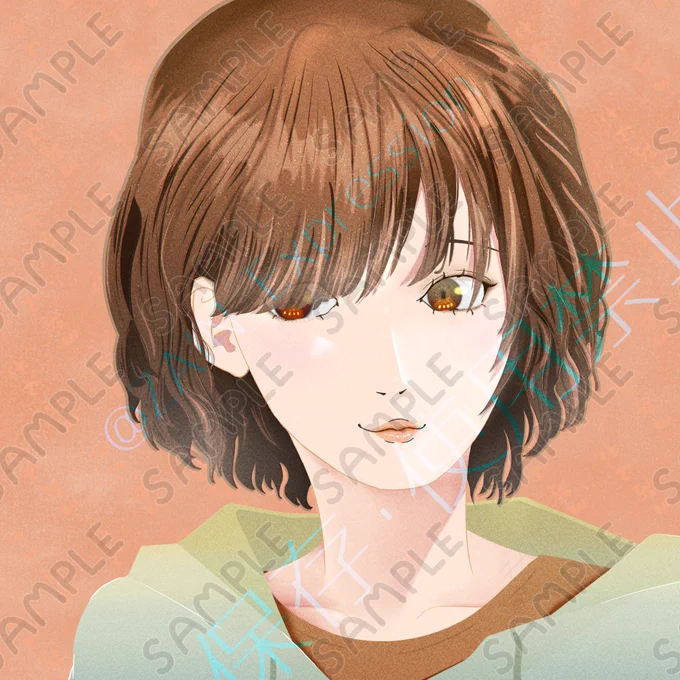 アイコン依頼で描きましたイラストの保存・スクショ・使用・無断転載等はご遠慮下さい。 