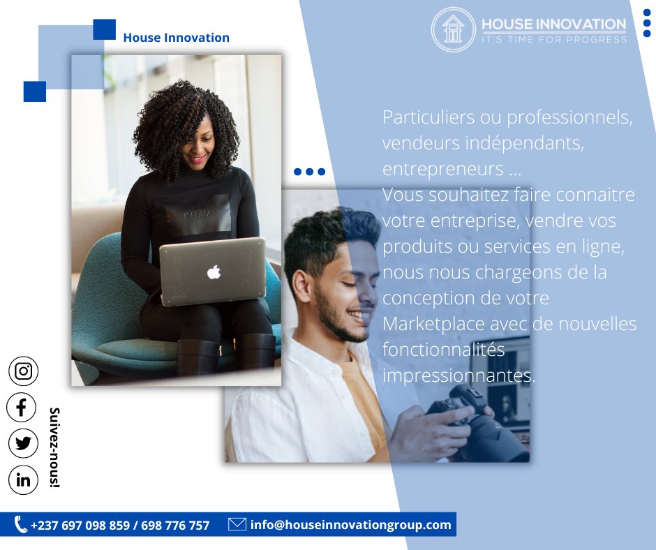 House_INNOV's tweet photo. Contactez House Innovation pour tous vos besoins.
Nous sommes totalement et entièrement disposés à répondre à toutes vos préoccupations.🤝👌
#conceptionweb
#developpementweb
#webagency
#houseinnovation https://t.co/2nAovRG1Me