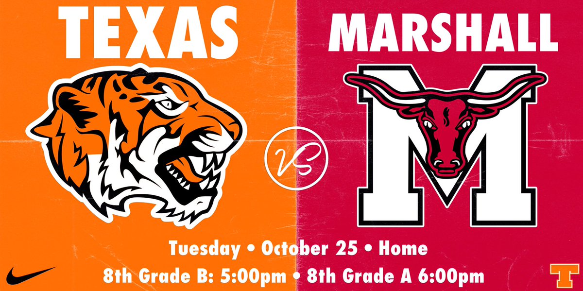 8th Grade Game Day!! Last home game and Pep Rally today, GO TIGERS!! @TXK_Gameday <a href="/TMSCheer/">TMS Cheer</a>
