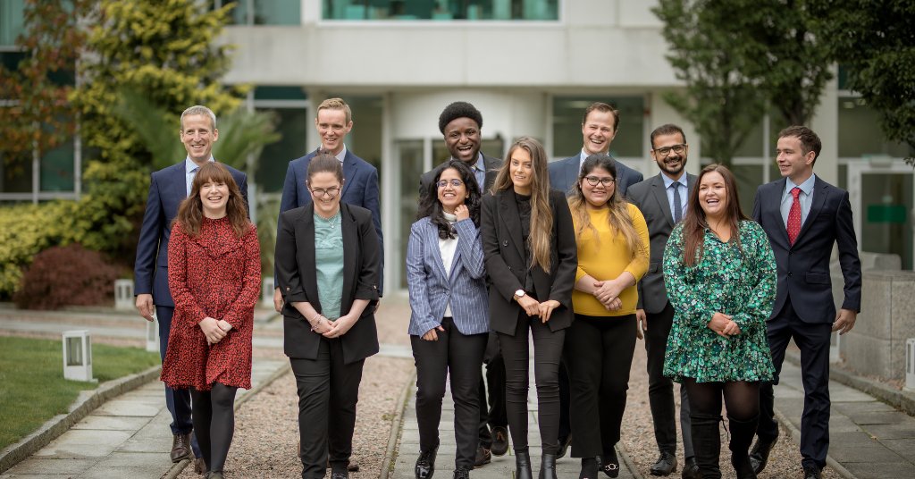 EisnerAmperIE's tweet photo. EisnerAmper Ireland recently welcomed our new trainees to the Firm. Our new team members will be working in our Audit and Accounting, Tax &amp; Compliance departments.

To read more about our new trainees click here: https://t.co/8KkbgLjuW5

#graduatetrainee #GrowingOurTeam https://t.co/D1EdkbGmA1