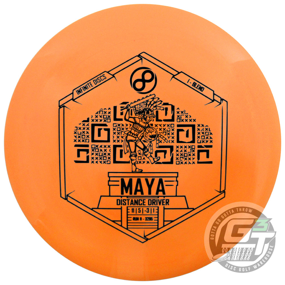 GottaGoGottaThr's tweet photo. 😍 Infinite I-Blend Discs - a slightly softer, grippier, feel than S-Blend and is durable.  If you're looking for a premium feel at an affordable price, you'll want Infinite Blend.  Check 'em out here👉 https://t.co/ClBLZCifhT

#discgolf #gggt #g3t #gottagogottathrow https://t.co/QMSa1n9BGY