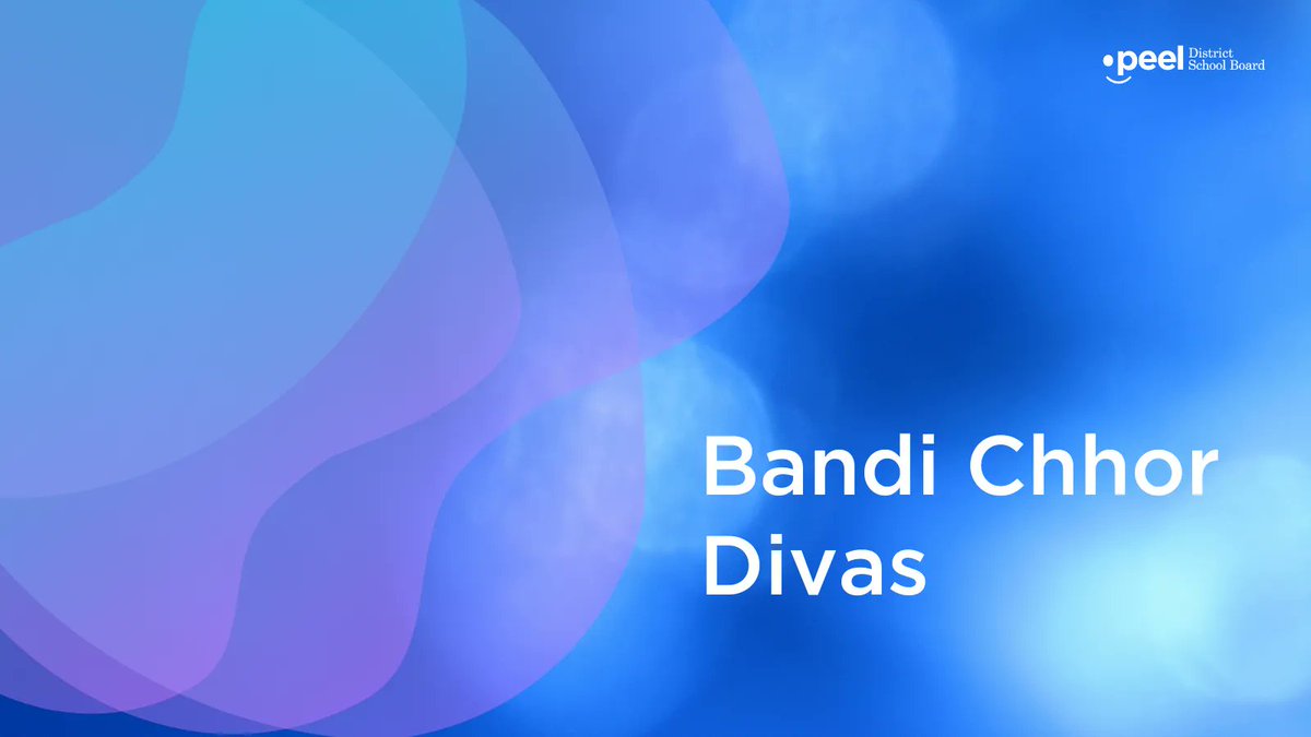 Bandi Chhor Divas Diyan Vadhaiyan to all those who are celebrating in our community.