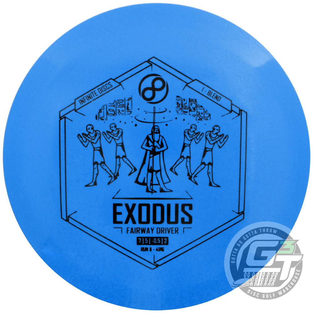 GottaGoGottaThr's tweet photo. 😍 Infinite I-Blend Discs - a slightly softer, grippier, feel than S-Blend and is durable.  If you're looking for a premium feel at an affordable price, you'll want Infinite Blend.  Check 'em out here👉 https://t.co/ClBLZCifhT

#discgolf #gggt #g3t #gottagogottathrow https://t.co/QMSa1n9BGY