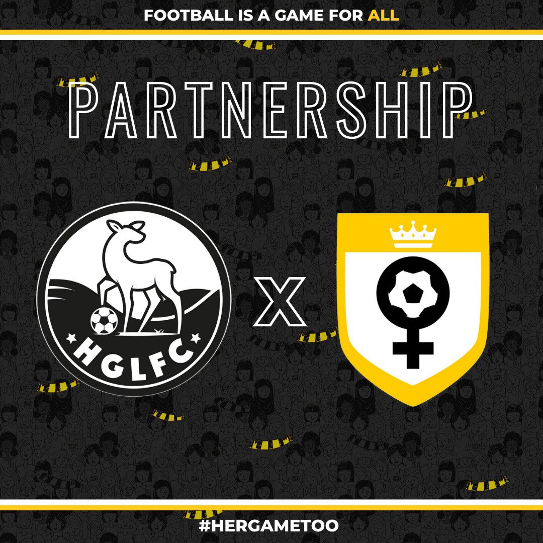 HerGameToo's tweet photo. GRASSROOTS PARTNERSHIP ANNOUNCEMENT:

We are delighted to announce a new partnership with @haslingden_c! ⚽️🙌🏻

#HerGameToo https://t.co/trnemcwREZ