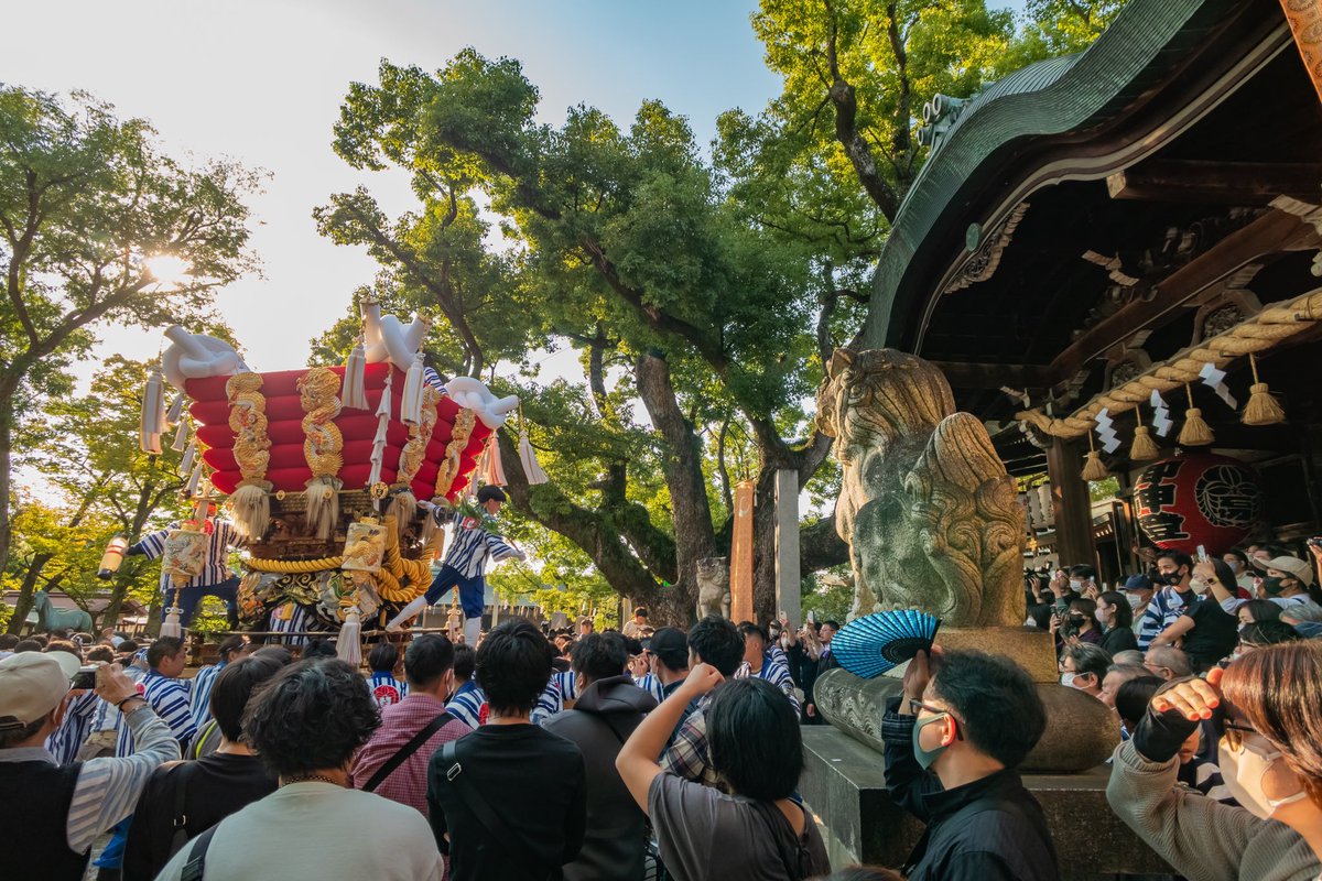 KohNish's tweet photo. 「賑わい再び」石切剣箭神社
Ishikiri, Osaka
↓
↓
SONY RX0 ii
RICOH GW-1
↓
↓
#秋祭り
#石切神社 #布団太鼓
#だんじり #石切劔箭神社
#amateurphotographer 
#sonyrxmoments #rx0ii #rx0m2
#koheiphotoworks https://t.co/ObHWUA42ka