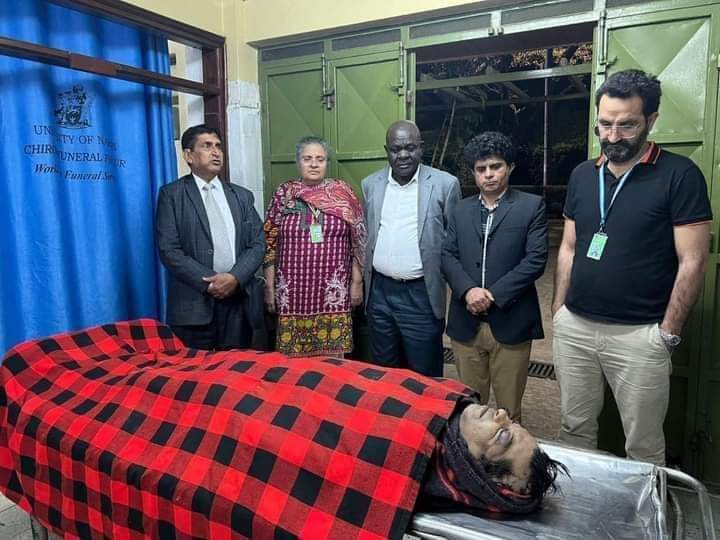 الفاظ نہیں ہیں میرے پاس😥😢😭
اللہ تعالیٰ مغفرت فرمائے اور لواحقین کو صبر جمیل اور اجر عظیم عطا فرمائے آمین