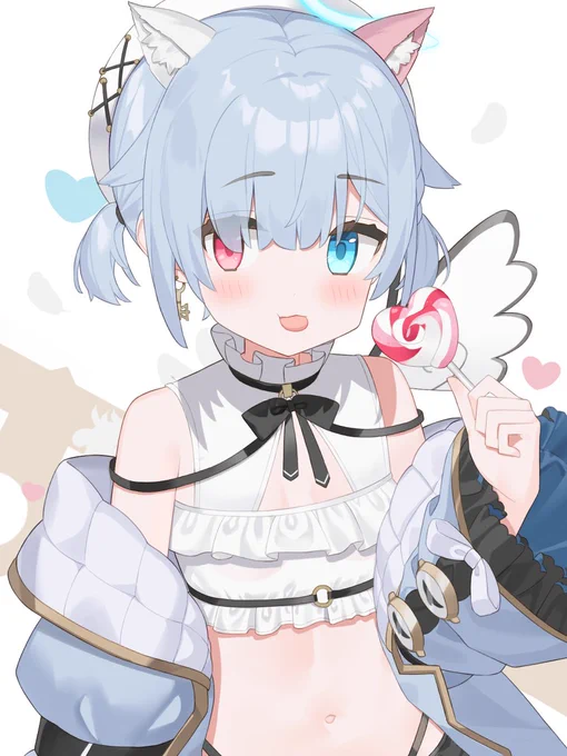 #NananArtぺろぺろ(してる方の)なずなちゃん 