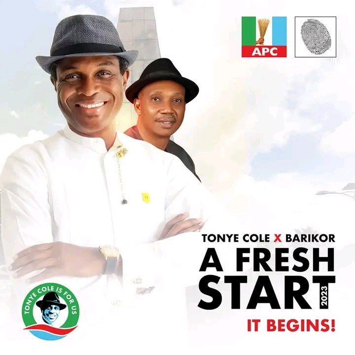 siredecent's tweet image. Let the Technocrat, @TonyeCole1 do the job. A man with a trajectory of performance in private sector. Rivers State will be great again.

#FreshStart2023