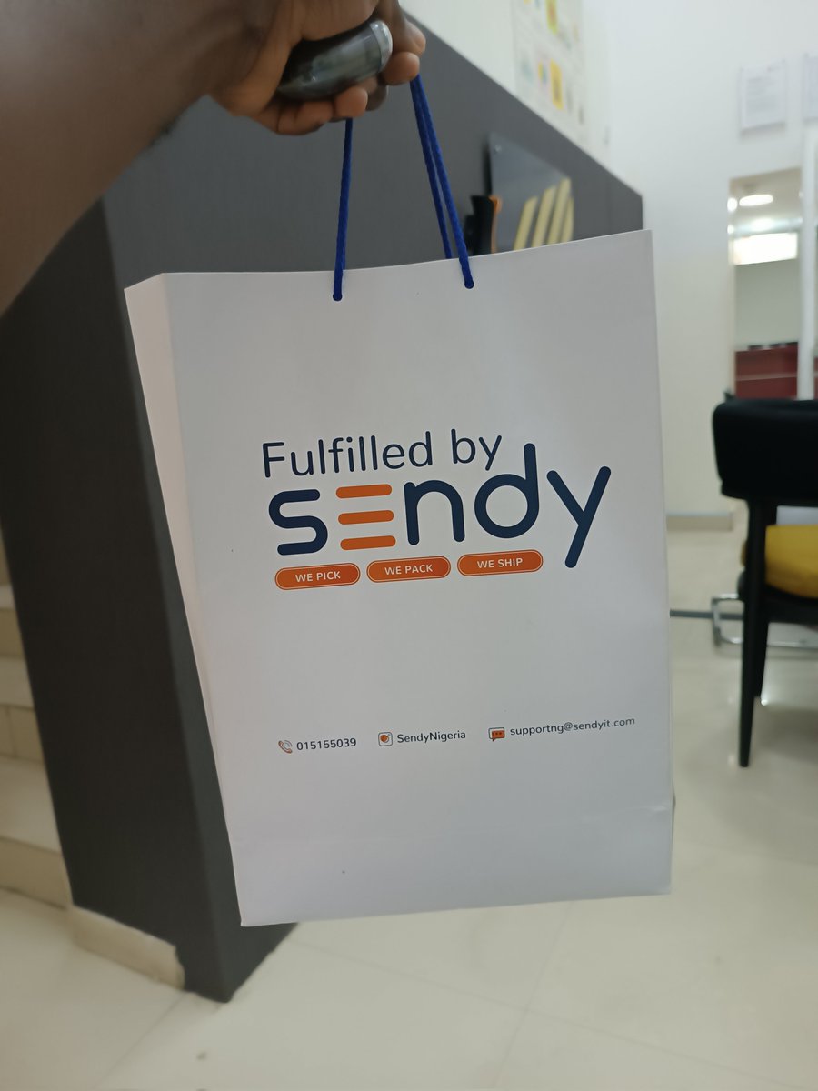 calebyung's tweet photo. @Sendy_Nigeria fulfillment partner π«Ά https://t.co/ih3BwYckfF