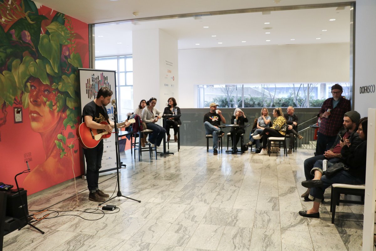 TheAGH's tweet image. Thank you so much for performing for us at #theAGH @MattPaxtonMusic ! We loved having you as a part of the #AGHFest. 🎤 We hope to see you back soon! #hamontmusic