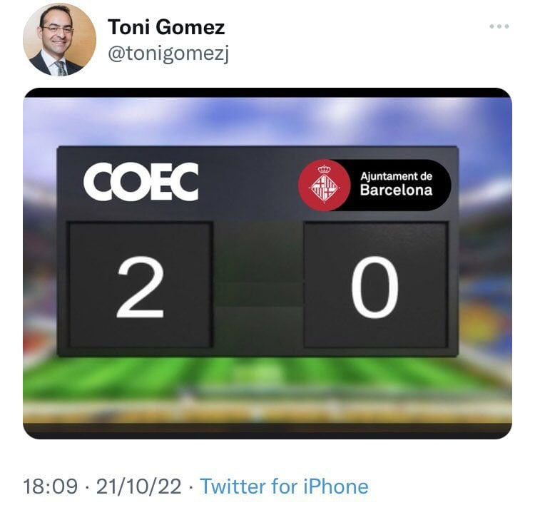 Jaumeasens's tweet photo. Un 12% de la població no va al dentista perquè no se'l pot costejar i un 60% té dificultats per anar-hi. Barcelona va fer un servei públic per a famílies vulnerables.

Es indignant que el President del Col·legi d'Odontòlegs celebri la pèrdua de salut bucodental de qui menys té. https://t.co/myOH5pwteC
