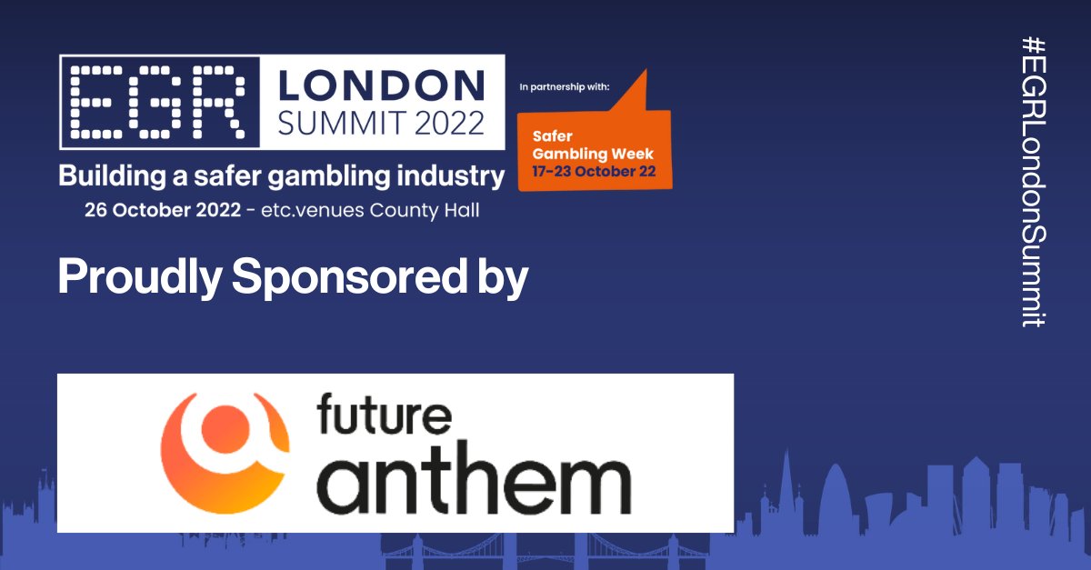 futureanthem's tweet image. ⏰A reminder that our Chief Data Officer Chris will be at the #EGRLondonSummit tomorrow to discuss real-time player protection. 

Will you be joining him at the event to uncover the key to safer gambling? 🤔

#GameDataScience #AI #OnlineGambling #SGWeek22