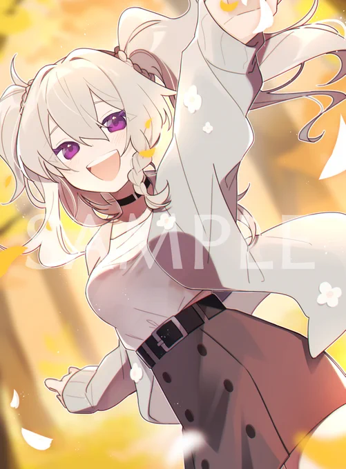 Commission #Skeb 今回のリピートお礼は表情差分とSDキャラですご依頼ありがとうございました 
