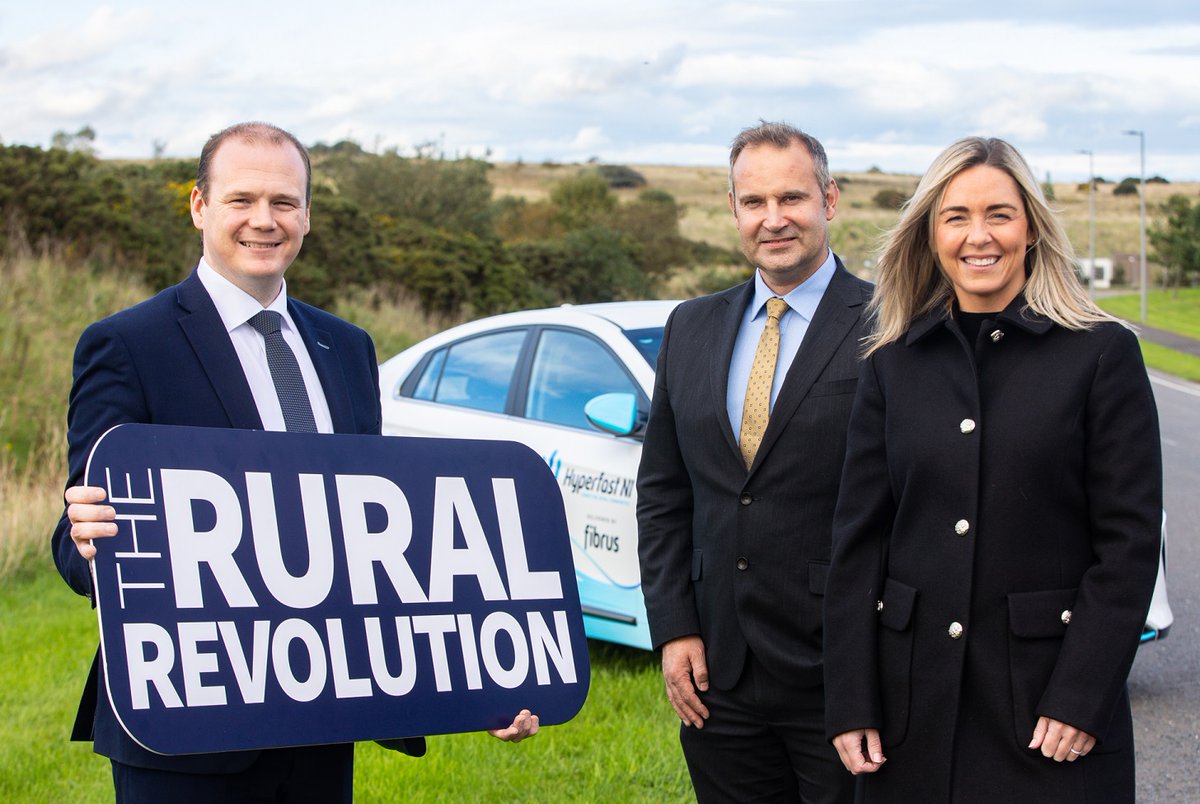 .@Economy_NI Minister @gordonlyons1 has announced that over half of the 85,000 premises scheduled for improved broadband access under Project Stratum, in predominantly rural areas, can now connect to gigabit capable broadband economy-ni.gov.uk/news/project-s…