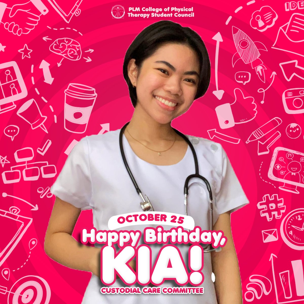 PLMCPTSC's tweet photo. She may be verbally quiet, but she has definitely proven her capabilities as a student leader who is ready to step up whenever needed. 

Today, we greet Kia Elizondo of the Custodial Care Committee a happy birthday! 

#CPTBeyondBarriers
#EvidenceInExcellence https://t.co/0khb5D22bt