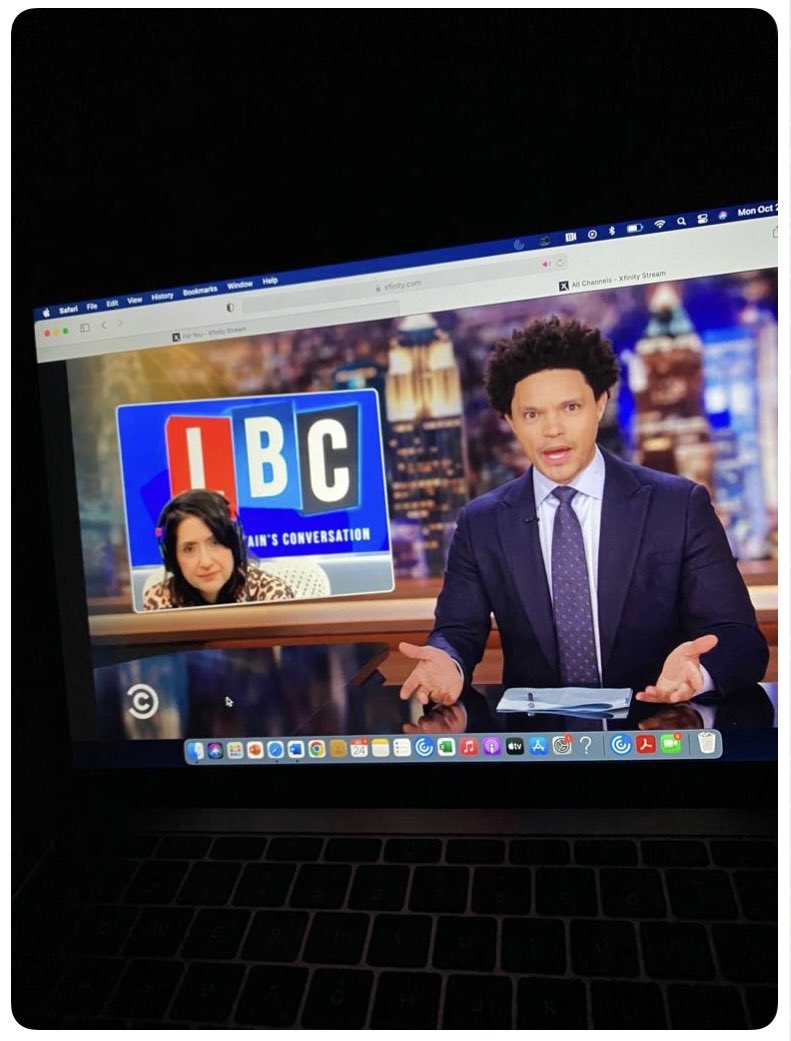 Thank you for the shout out <a href="/Trevornoah/">Trevor Noah</a> <a href="/TheDailyShow/">The Daily Show</a> in the USA. Much appreciated ( by me, not Jerry..)  🙏🏽.  <a href="/LBC/">LBC</a>